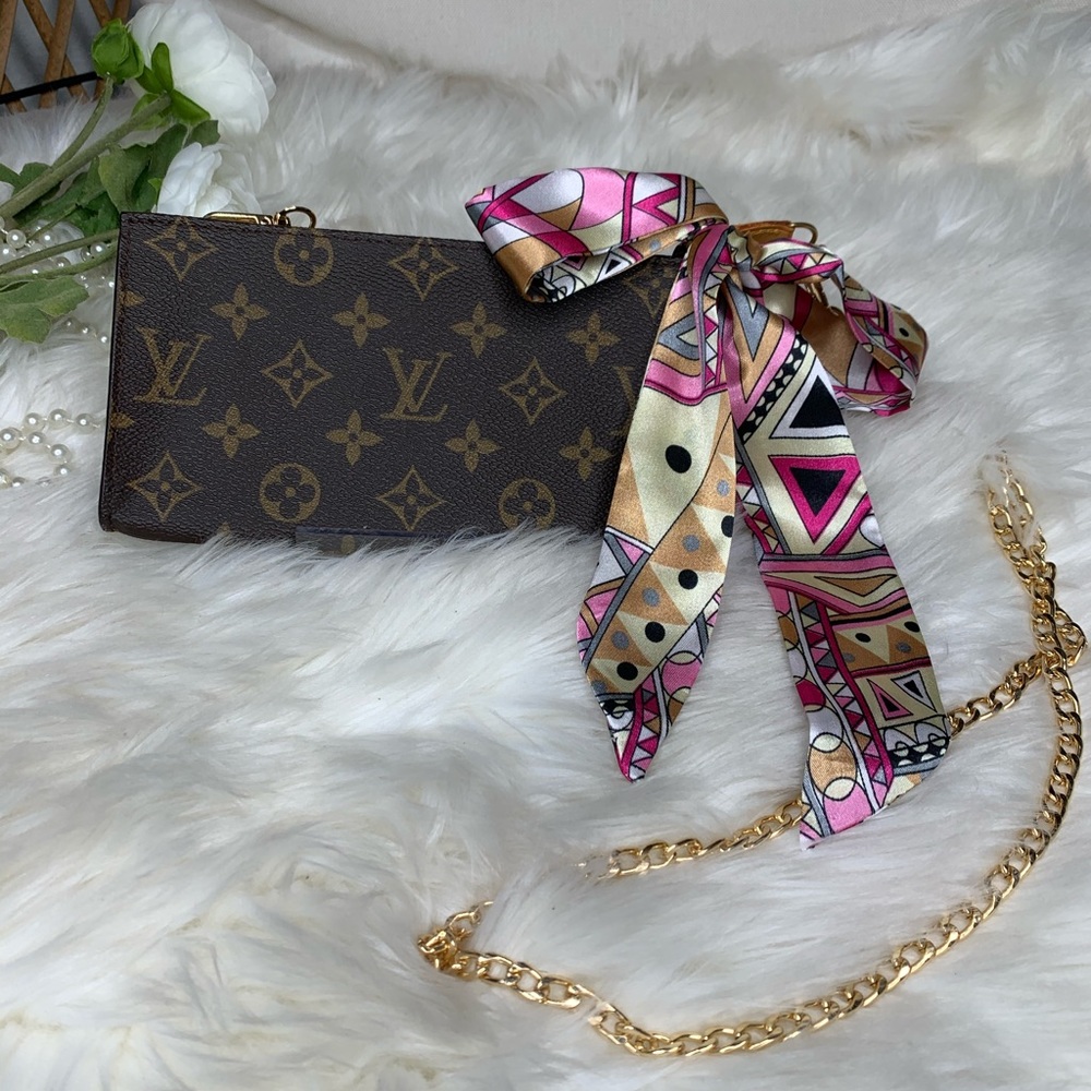 Louis Vuitton toiletry pouch/crossbody
